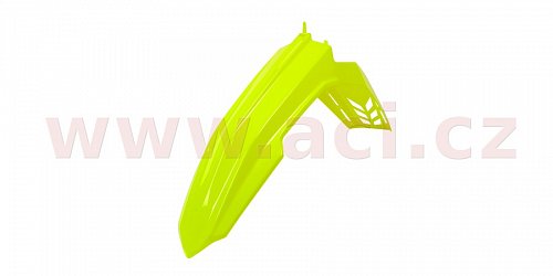 blatník přední Suzuki, RTECH (neon žlutý, s průduchy)